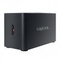 LogiLink CR0042 laptop dock/port replicator Wired USB 3.2 Gen 1 (3.1 Gen 1) Type-A Black