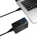 LogiLink CR0042 dokstacija Vadu USB 3.2 Gen 1 (3.1 Gen 1) Type-A Melns