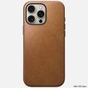 Nomad Modern Leather Case matkapuhelimen suojakotelo 17,5 cm (6.9") Suojus Rusketus Nomad Modern Leather Case matkapuhelimen suojakotelo 17,5 cm (6.9") Suojus Rusketus