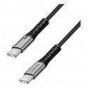 LogiLink CU0433 USB cable USB 3.2 Gen 2x2 1.5 m USB C Black LogiLink CU0433 USB cable USB 3.2 Gen 2x2 1.5 m USB C Black