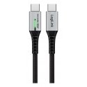 LogiLink CU0433 USB cable USB 3.2 Gen 2x2 1.5 m USB C Black LogiLink CU0433 USB cable USB 3.2 Gen 2x2 1.5 m USB C Black