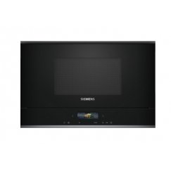 Siemens iQ700 BE732L1B1 микроволновая печь Черный Комбинированная микроволновая печь Встроенный 21 L 900 W