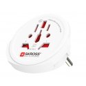 Skross 1.500211C-E elektriskās kontaktdakšas adapters Universāls Balts Skross 1.500211C-E elektriskās kontaktdakšas adapters Universāls Balts