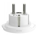 Skross 1.500211C-E elektripistiku adapter Universaalne Valge Skross 1.500211C-E elektripistiku adapter Universaalne Valge