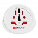 Skross 1.500211C-E адаптер сетевой вилки Универсальная Белый Skross 1.500211C-E адаптер сетевой вилки Универсальная Белый