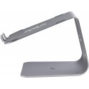 ErgoWork Nova Laptop Stand - for laptop, silver ErgoWork Nova Laptop Stand - for laptop, silver