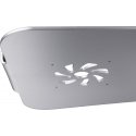 ErgoWork Nova Laptop Stand -kannettavalle tietokoneelle, hopea ErgoWork Nova Laptop Stand -kannettavalle tietokoneelle, hopea
