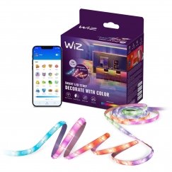 WiZ RGBIC LED-riba, 4 m