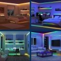WiZ RGBIC LED strip light, 4 m