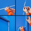 WiZ RGBIC LED strip valonauha, 4 m