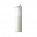 LARQ PureVis 2 Daily usage, Fitness, Hiking, Sports 1000 ml Stainless steel Beige, White
