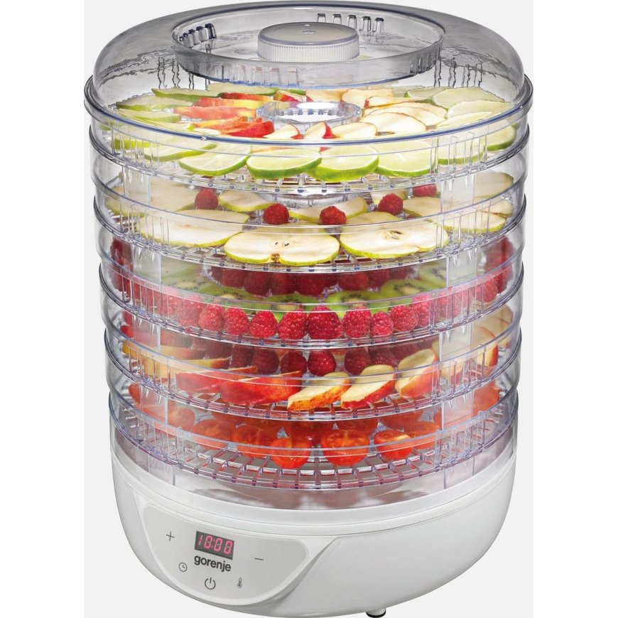 Gorenje FDK 24 DW Caurspīdīgs, Balts