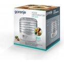 Gorenje FDK 24 DW Läbipaistev, Valge 240 W Gorenje FDK 24 DW Läbipaistev, Valge 240 W