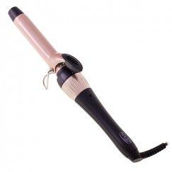 Adler AD 2117 hair styling tool Curling iron Warm Black, Copper 180 W 1.8 m
