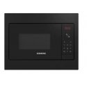 Siemens iQ300 BF523LMB3 microwave Black, Stainless steel Solo microwave Built-in 20 L 800 W