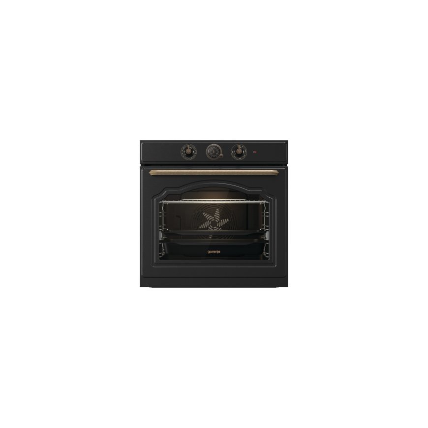 Gorenje BOS67372CLB krāsns 77 L 3500