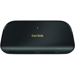 SanDisk ImageMate PRO USB-C kortinlukija USB 3.2 Gen 1 (3.1 Gen 1) Type-C musta