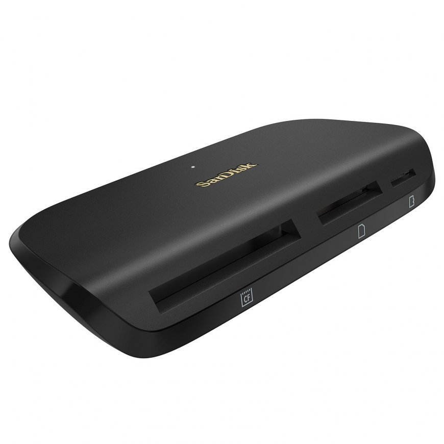 SanDisk ImageMate PRO USB-C kortelių skaitytuvas USB 3.2 Gen 1 (3.1 Gen 1) Type-C Juoda – 2