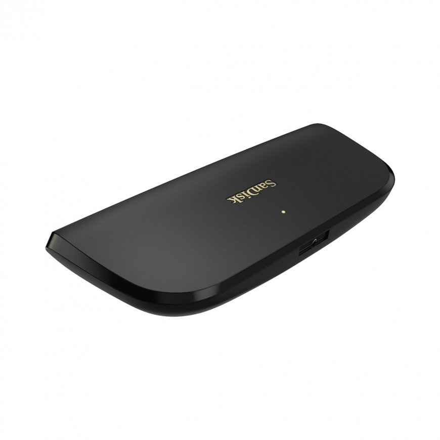 SanDisk ImageMate PRO USB-C kortelių skaitytuvas USB 3.2 Gen 1 (3.1 Gen 1) Type-C Juoda – 3