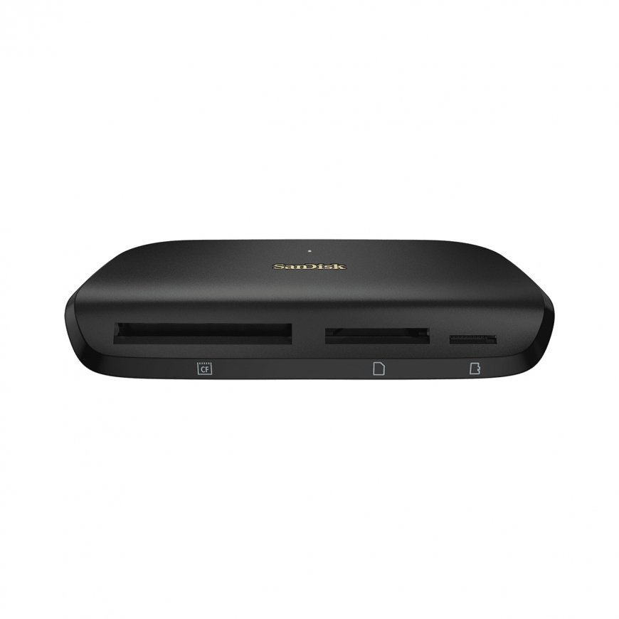 SanDisk ImageMate PRO USB-C card reader USB 3.2 Gen 1 (3.1 Gen 1) Type-C Black – 4