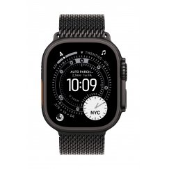 Apple MGHT4ZM/A Išmanusis dėvimas priedas Grupė Juoda Titanas