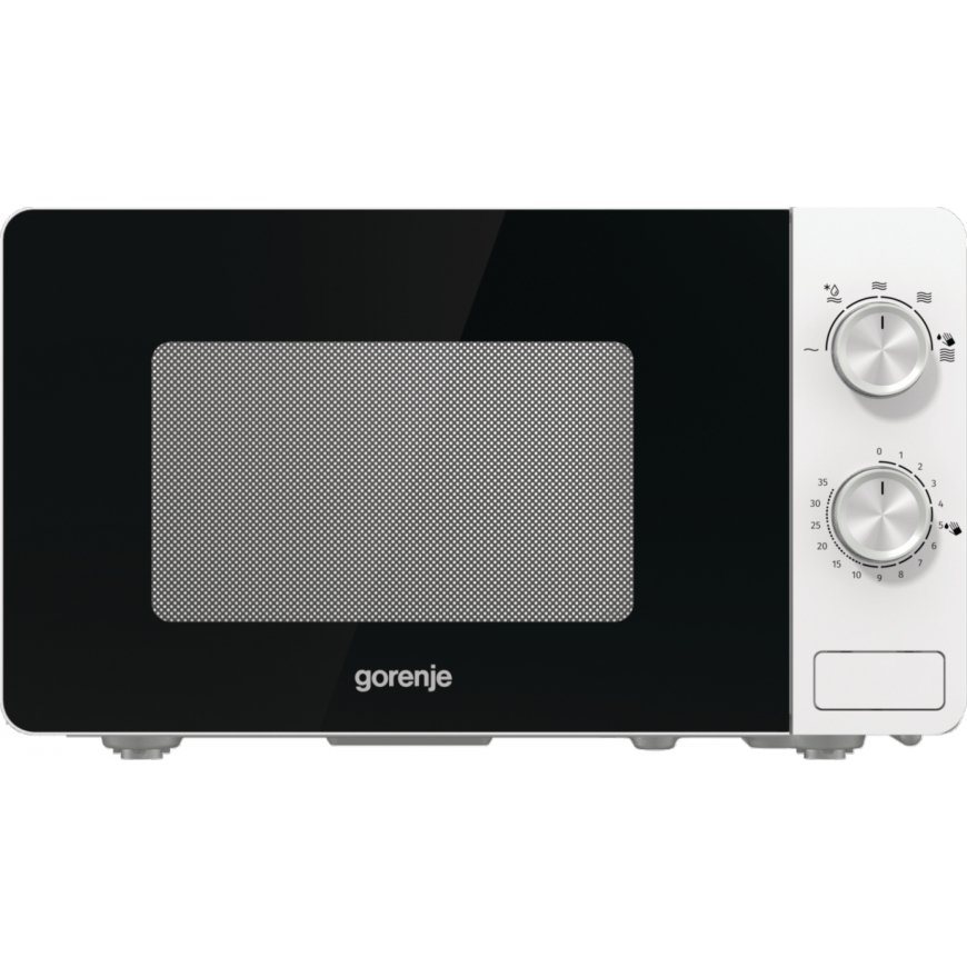 Gorenje MO17E1W Balts Solo mikrovilnis Novietojams