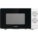 Gorenje MO17E1W Balta Mikrobangų krosnelė be papildomų funkcijų Stalviršis 17 L 700 W Gorenje MO17E1W Balta Mikrobangų krosnelė be papildomų funkcijų Stalviršis 17 L 700 W
