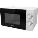 Gorenje MO17E1W Белый Обычная (соло) микроволновая печь Столешница 17 L 700 W Gorenje MO17E1W Белый Обычная (соло) микроволновая печь Столешница 17 L 700 W