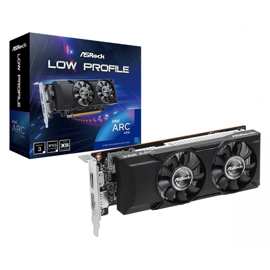 Asrock Intel Arc A310 Low Profile