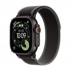 Apple Watch Ultra 3 OLED 49 mm Skaitmeninis 422 x 514 pikseliai Lietimui jautrus ekranas 5G Juoda „Wi-Fi“ GPS (palydovinis)