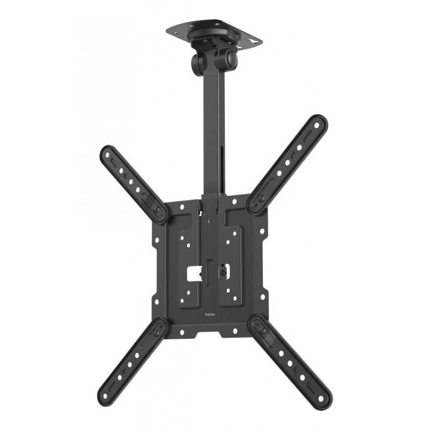 Hama 00220877 TV-kiinnike 165,1 cm (65") musta