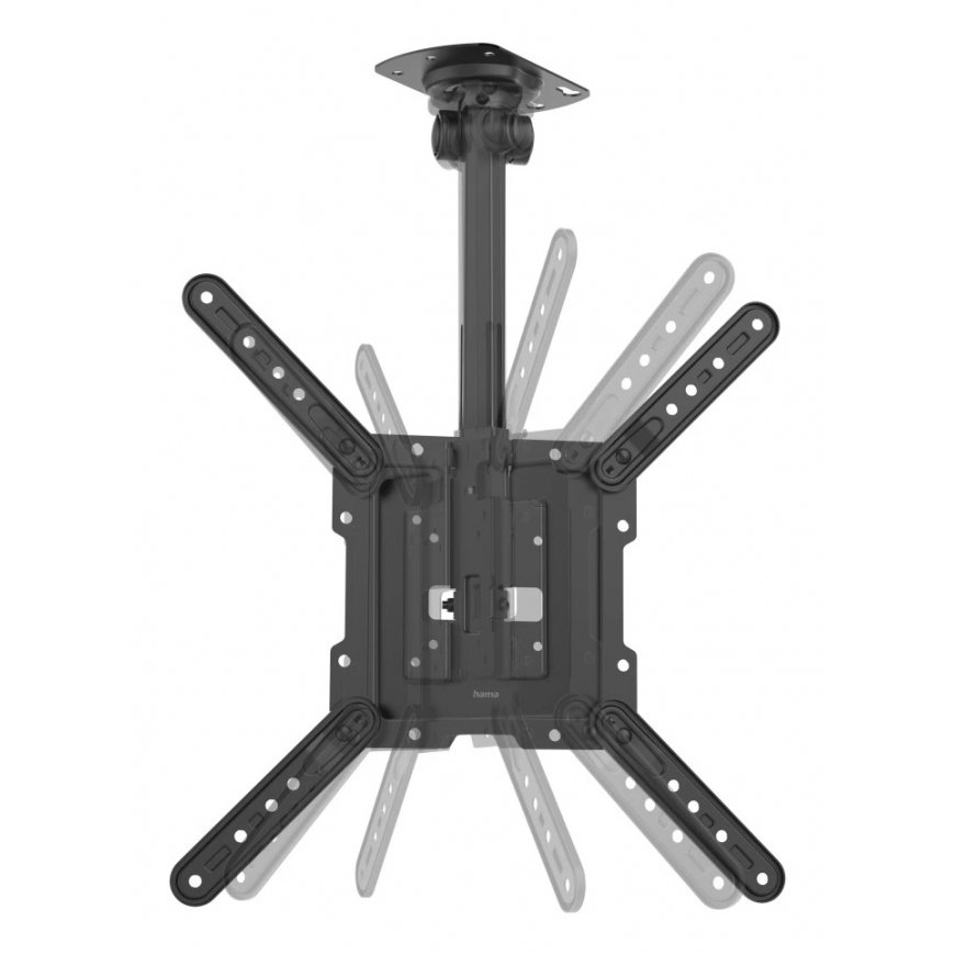 Hama 00220877 telerikinnitus 165,1 cm (65") Must – 2