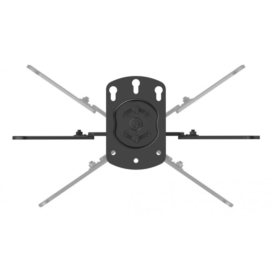 Hama 00220877 TV mount/stand 165.1 cm (65") Black – 4