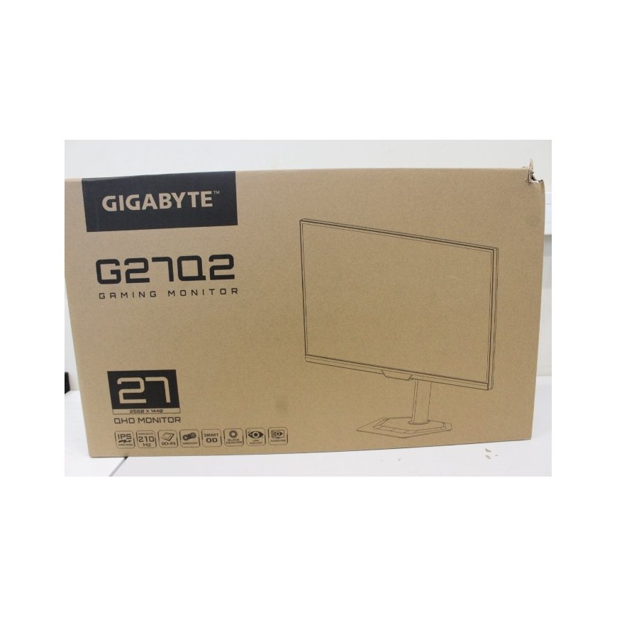 Gigabyte MÜÜDUD. | G27Q2 EK | 27 " | SS IPS | QHD | 16:9 | – 2