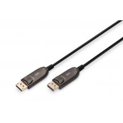 Digitus AK-340107-200-S „DisplayPort“ kabelis 20 m Juoda