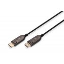 Digitus AK-340107-200-S „DisplayPort“ kabelis 20 m Juoda Digitus AK-340107-200-S „DisplayPort“ kabelis 20 m Juoda