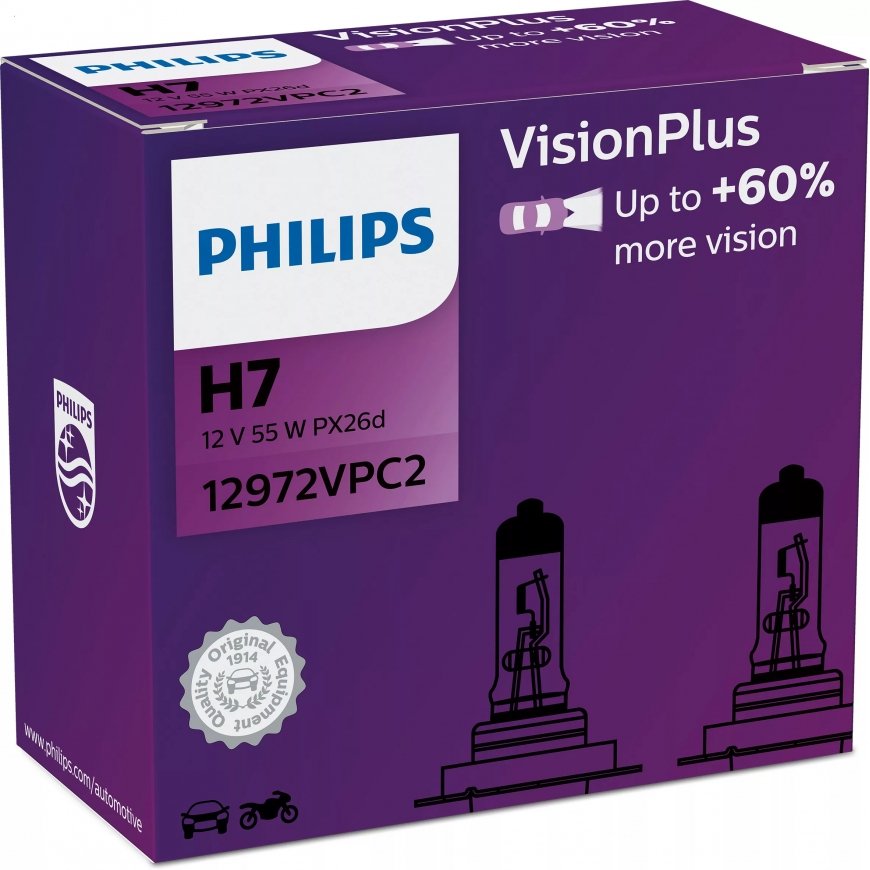 Philips VisionPlus 12972VPC2 Greater safety and comfort – 2