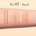 ARTDECO Perfect Teint maskuojamoji makiažo priemonė 2 ml 3 Peach ARTDECO Perfect Teint maskuojamoji makiažo priemonė 2 ml 3 Peach