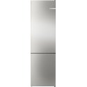 Bosch Serie 4 KGN392I1F fridge-freezer Freestanding 363 L Stainless steel