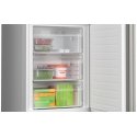 Bosch Serie 4 KGN392I1F ledusskapja saldētājkamera Brīvi novietots 363 L Nerūsējošs tērauds