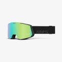 100% SNOWCRAFT Goggle talispordiprillid Must Mõlemale soole sobiv Roheline, Peegel, Türkiis Silinder 100% SNOWCRAFT Goggle talispordiprillid Must Mõlemale soole sobiv Roheline, Peegel, Türkiis Silinder