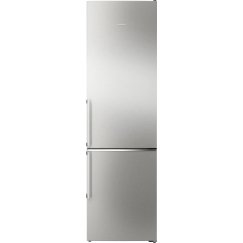 Siemens iQ500 KG39NAIAU холодильник с морозильной камерой Отдельно стоящий Матова сталь