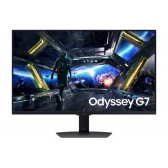 Samsung LS32DG702EU монитор для ПК 81,3 cm (32") 3840 x 2160 пикселей 4K Ultra HD ЖК Черный