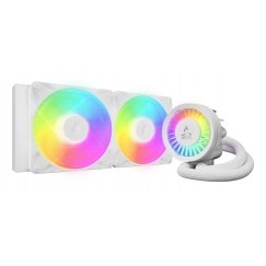 ARCTIC Liquid Freezer III Pro 280 A-RGB (White) Procesorius Universalusis skystinis aušintuvas 12 cm Balta 1 vnt