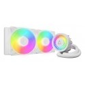 ARCTIC Liquid Freezer III Pro 280 A-RGB (White) Procesors Universāls šķidruma dzesētājs 12 cm Balts 