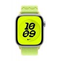 Apple Nike Sport Loop Yhtye Vaaleanvihreä Nailon, Kierrätetty polyesteri, Elastaani Apple Nike Sport Loop Yhtye Vaaleanvihreä Nailon, Kierrätetty polyesteri, Elastaani