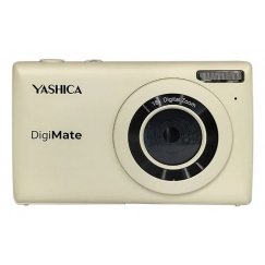 Yashica DigiMate Compact camera 64 MP CMOS White