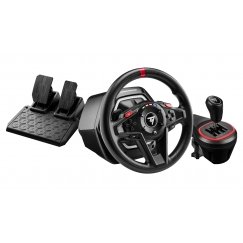 Thrustmaster T128 Shifter Pack Juoda USB Vairas + pedalai Analogas PC, Xbox