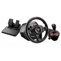 Thrustmaster T128 Shifter Pack Melns USB Stūre + pedāļi Analogs PC (dators), Xbox Thrustmaster T128 Shifter Pack Melns USB Stūre + pedāļi Analogs PC (dators), Xbox
