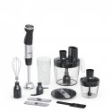 Tefal Quickchef+ HB67G830 blenderis 0,8 L Iegremdējams blenderis 1000 W Melns, Nerūsējošs tērauds